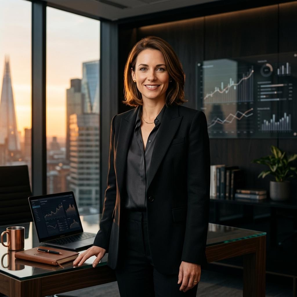 Lena Okić, poduzetnica u fintech sektoru